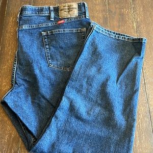 Wrangler jeans 42/29 dark blue